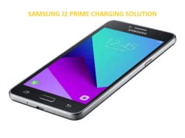 Samsung j2 prime charging